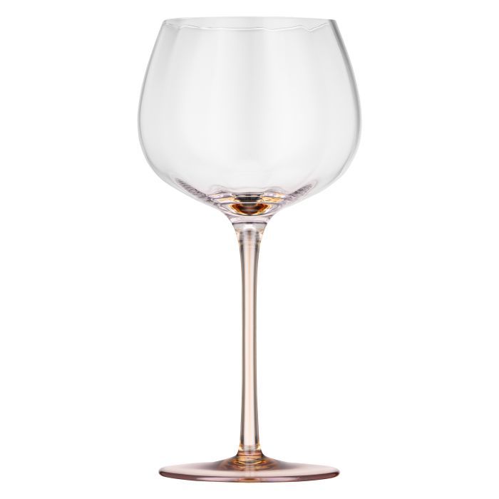 Набор бокалов Ardesto Black Mars Amber 200мл, 2шт, скло, прозоро-золотистий (AR2620AM) изображение 2