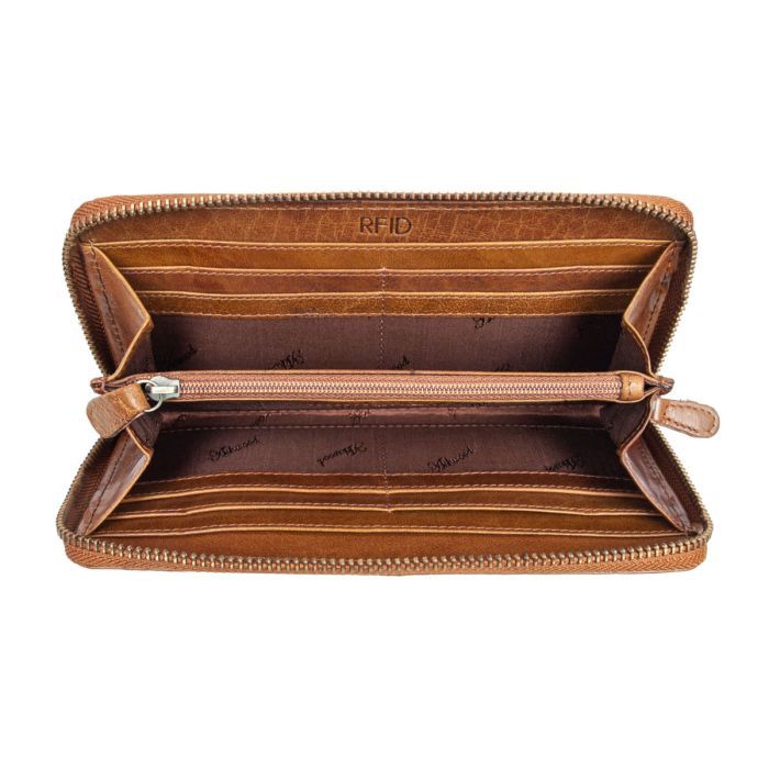 Кошелек Ashwood T90 Honey изображение 4