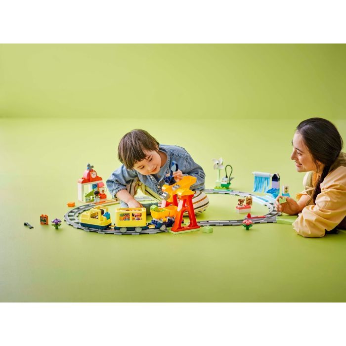 Конструктор LEGO DUPLO Town Великий інтерактивний громадський потяг (10428-) зображення 10
