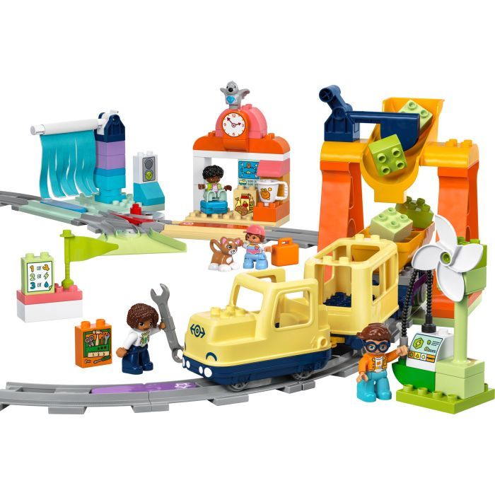 Конструктор LEGO DUPLO Town Великий інтерактивний громадський потяг (10428-) зображення 2