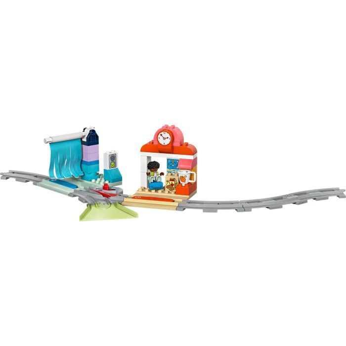 Конструктор LEGO DUPLO Town Великий інтерактивний громадський потяг (10428-) зображення 5