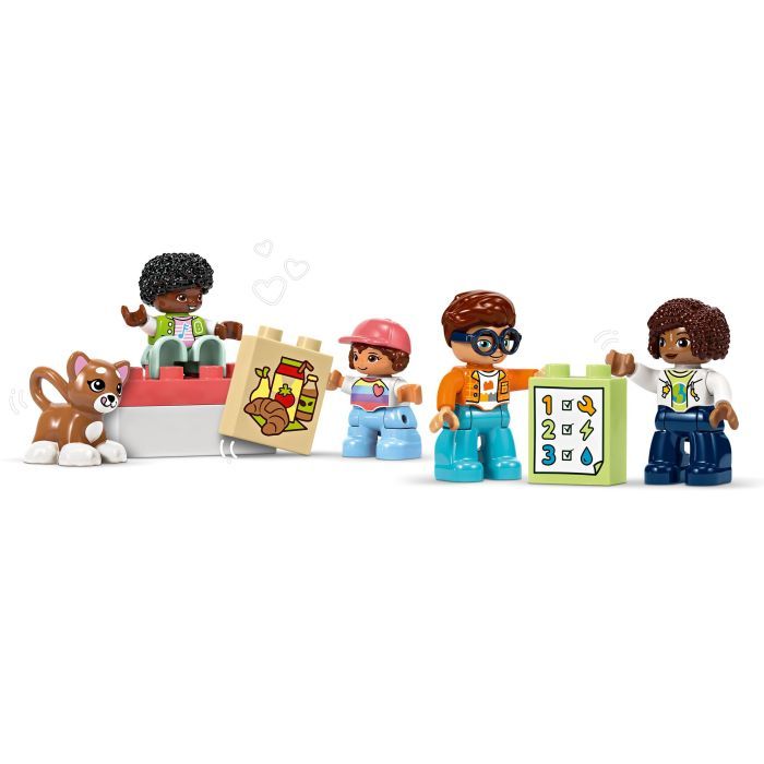 Конструктор LEGO DUPLO Town Великий інтерактивний громадський потяг (10428-) зображення 6
