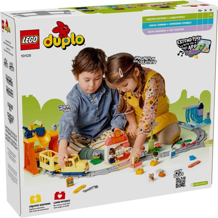 Конструктор LEGO DUPLO Town Великий інтерактивний громадський потяг (10428-) зображення 9