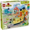 Конструктор LEGO DUPLO Town Великий інтерактивний громадський потяг (10428-)