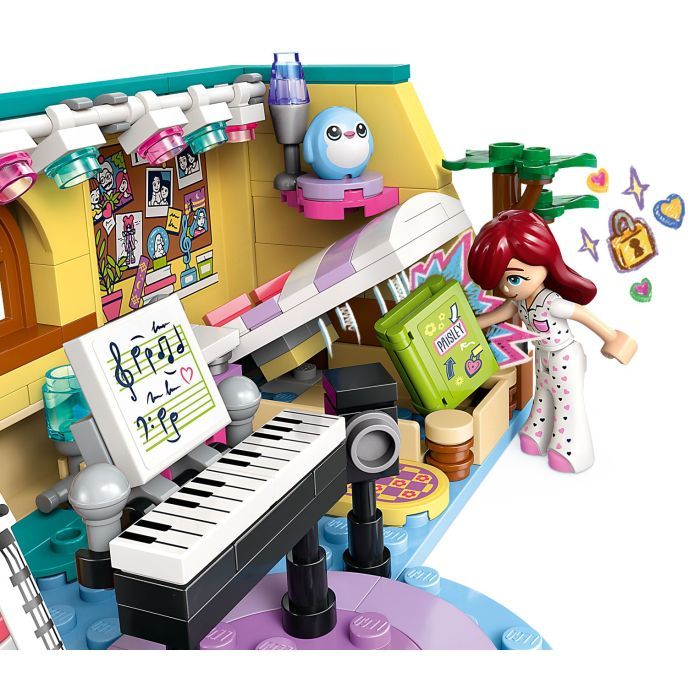 Конструктор LEGO Friends Кімната Пейслі (42647) зображення 5