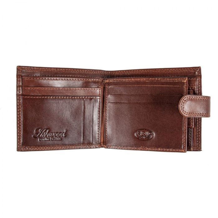 Кошелек Ashwood 1258 VT Brn изображение 3