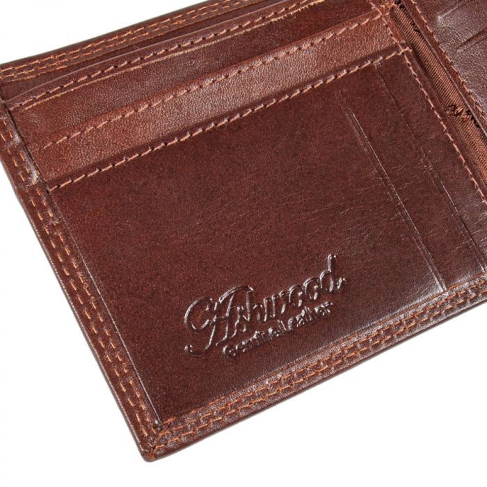 Кошелек Ashwood 1258 VT Brn изображение 8
