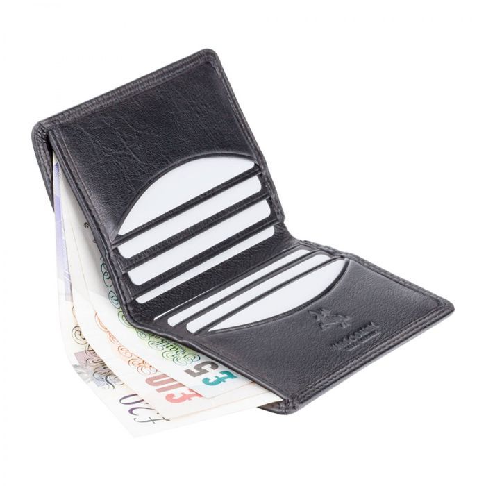 Кошелек Visconti HT6 Harley c RFID Black (HT6 BLK) изображение 4