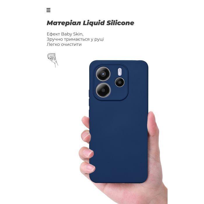 Чохол до мобільного телефона Armorstandart ICON Xiaomi Redmi Note 14 4G Camera cover Green (ARM79817) зображення 7