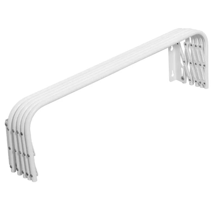 Сушилка для белья Casa Si Towel Flex 6 White Настенная (CS92197X10) (DAS302386) изображение 4