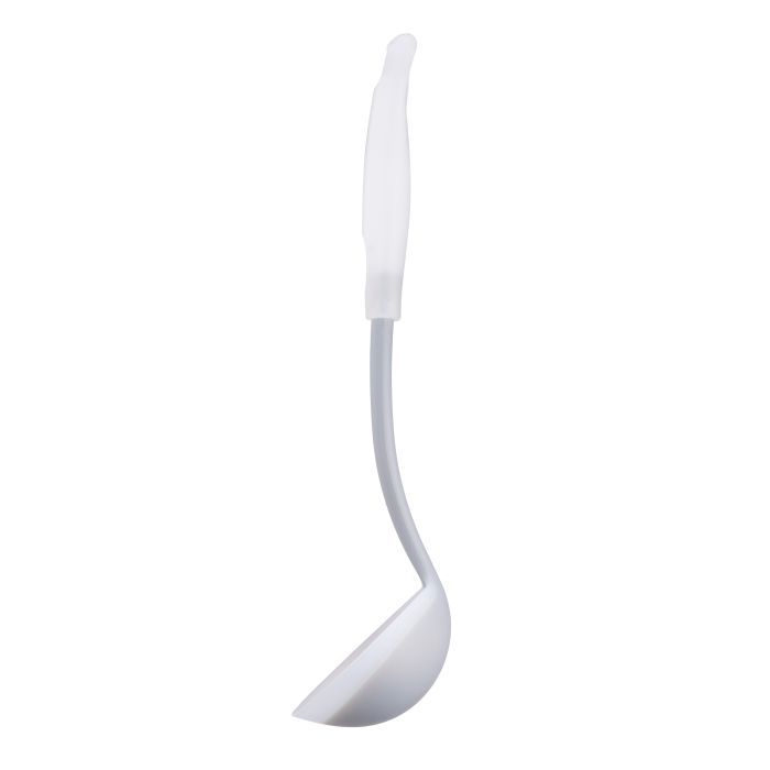Половник Ardesto Fresh, 28.2см, силікон, пластик, сірий (AR1658G) изображение 3