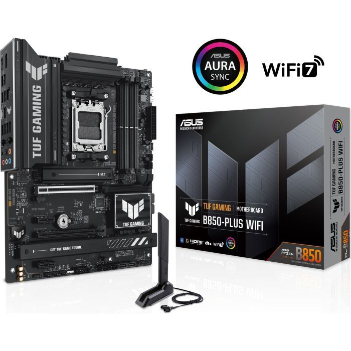 Материнська плата ASUS TUF GAMING B850-PLUS WIFI зображення 10