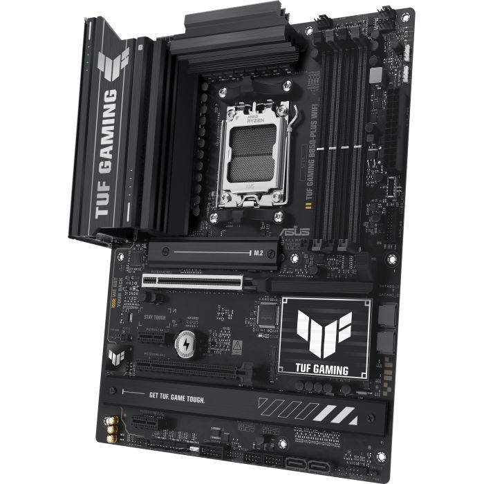 Материнська плата ASUS TUF GAMING B850-PLUS WIFI зображення 3