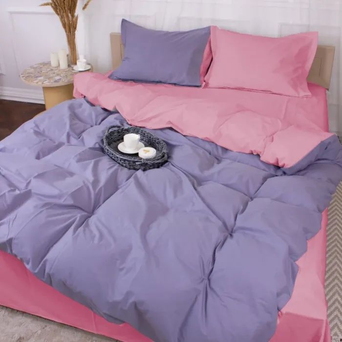 Постільна білизна MirSon Poplin Line 041 + 056 Emerson 110x140 (2200006277514)