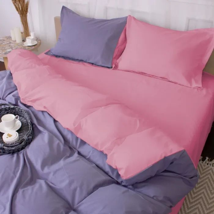 Постільна білизна MirSon Poplin Line 041 + 056 Emerson 110x140 (2200006277514) зображення 2