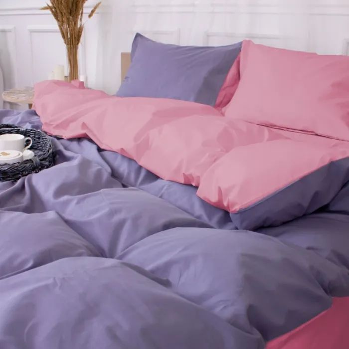 Постільна білизна MirSon Poplin Line 041 + 056 Emerson 110x140 (2200006277514) зображення 3
