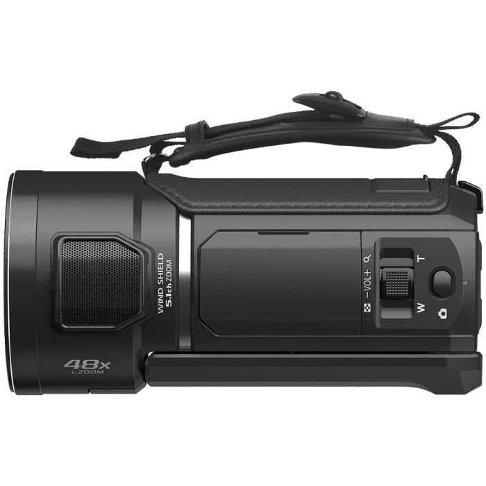 Цифровая видеокамера Panasonic HC-V900 Black (HC-V900E-K) изображение 2