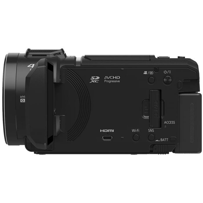 Цифровая видеокамера Panasonic HC-V900 Black (HC-V900E-K) изображение 3