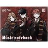 Зошит Kite для нот Harry Potter А5, 20 аркушів (HP25-405)