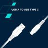 Дата кабель USB 2.0 AM to USB-C 1.2m 18W White Canyon (CNS-AC18SC12W) зображення 2