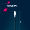 Дата кабель USB 2.0 AM to USB-C 1.2m 18W White Canyon (CNS-AC18SC12W) зображення 5