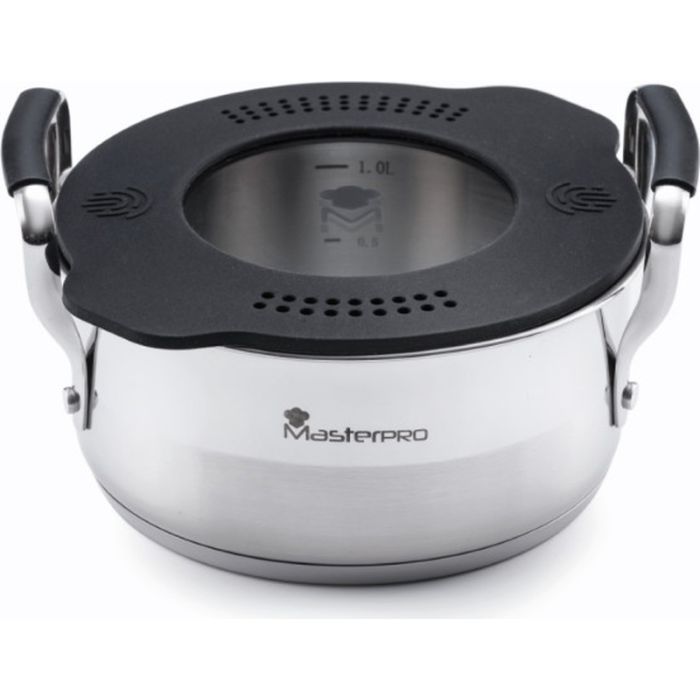 Кастрюля MasterPro Smart з кришкою 1,5 л (BGEU-3777)