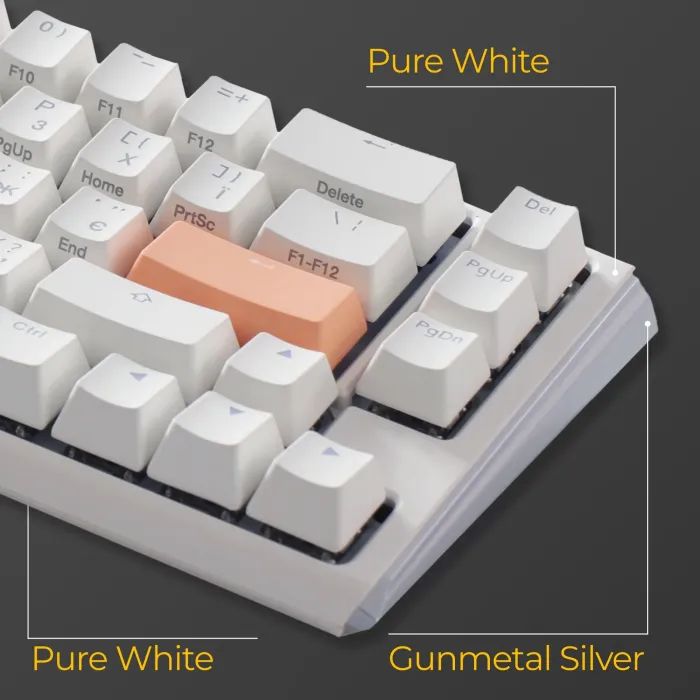 Клавиатура Ducky One 3 SF Cherry MX Red RGB UA USB Black (DKON2167ST-RUAPXCLAWSC1) изображение 10