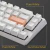 Клавиатура Ducky One 3 SF Cherry MX Red RGB UA USB White (DKON2167ST-RUAPXPWWWSC1) изображение 10