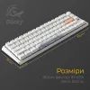 Клавиатура Ducky One 3 SF Cherry MX Red RGB UA USB White (DKON2167ST-RUAPXPWWWSC1) изображение 11