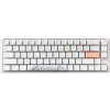 Клавіатура Ducky One 3 SF Cherry MX Red RGB UA USB White (DKON2167ST-RUAPXPWWWSC1) зображення 2