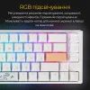 Клавиатура Ducky One 3 SF Cherry MX Red RGB UA USB White (DKON2167ST-RUAPXPWWWSC1) изображение 3
