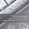 Клавіатура Ducky One 3 SF Cherry MX Red RGB UA USB White (DKON2167ST-RUAPXPWWWSC1) зображення 8