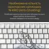 Клавиатура Ducky One 3 SF Cherry MX Red RGB UA USB White (DKON2167ST-RUAPXPWWWSC1) изображение 9
