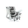 Офисное кресло GT Racer B-2450 White/Gray изображение 10