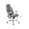 Офисное кресло GT Racer B-2450 White/Gray изображение 2