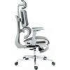 Офисное кресло GT Racer B-2450 White/Gray изображение 5