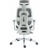 Офисное кресло GT Racer B-2450 White/Gray изображение 7