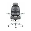 Офисное кресло GT Racer B-2450 White/Gray изображение 8