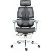 Офисное кресло GT Racer B-2450 White/Gray изображение 9