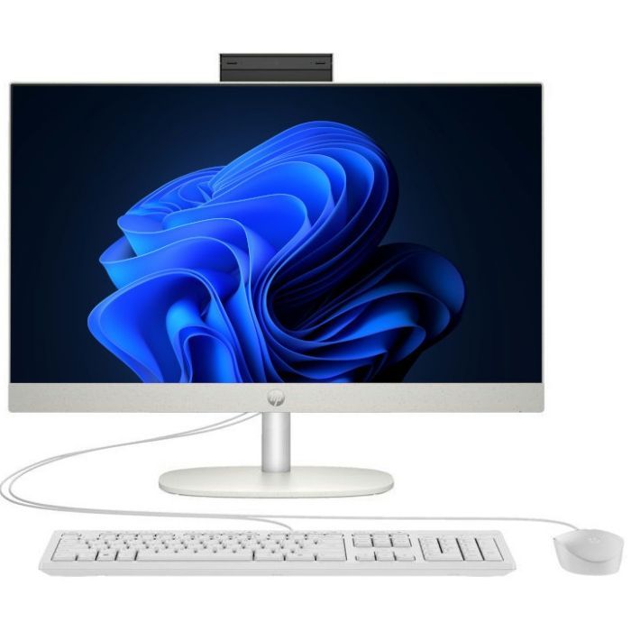 Компьютер HP ProOne 240 G10 AiO / i5-1335U, 16, 512, K&M, WiFi (9H6H6ET)