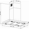 Витяжка кухонна GRANADO Segovia 5913-1200 inox (GCH969377) зображення 9