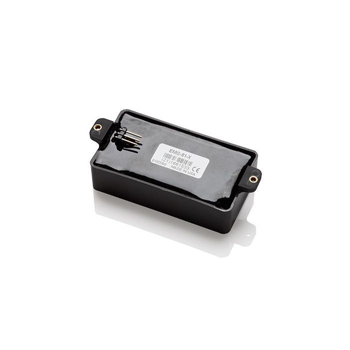 Звукосниматель для гитары EMG 81X Black изображение 2