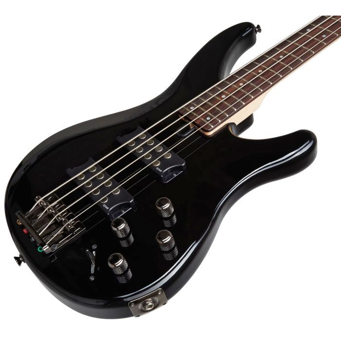 Бас-гитара Yamaha TRBX-304 Black изображение 2