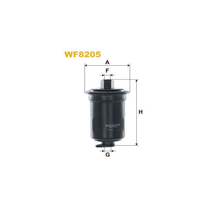 Фильтр топливный Wixfiltron WF8205