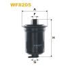 Фильтр топливный Wixfiltron WF8205