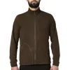 Кофта Seeland Benjamin fleece Темно коричневий 2XL (13021551607)