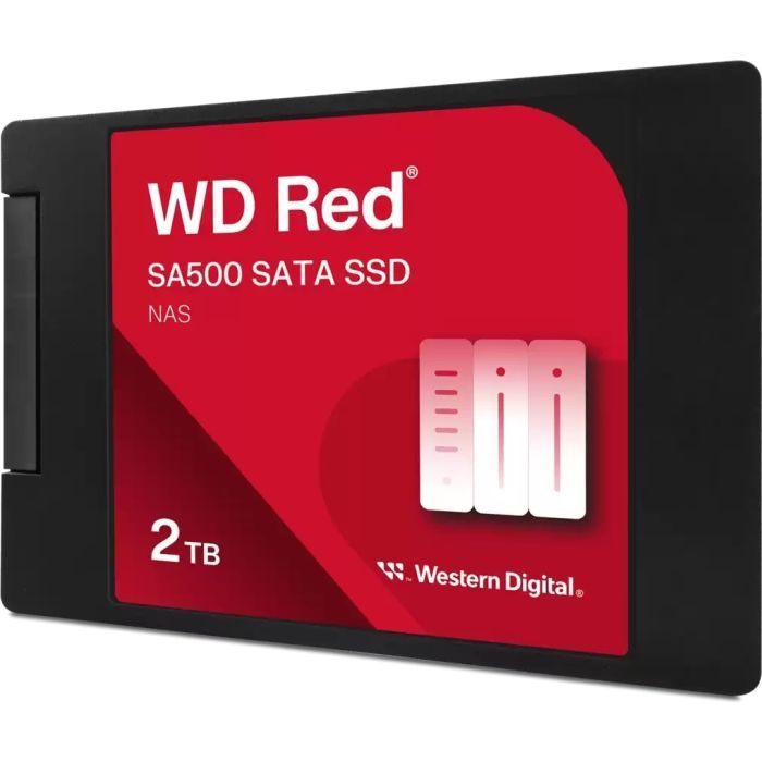 Накопитель SSD 2.5" 1TB WD (WDS100T1R0A) изображение 2