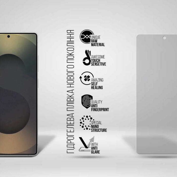 Плівка захисна Armorstandart Matte Samsung S25 Ultra (ARM81508) зображення 2