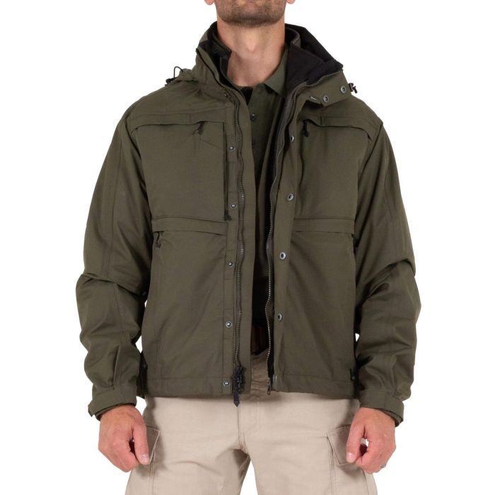 Куртка First Tactical Tactix System Jacket Зелений 2XL (118502-830-XXL-R) изображение 2
