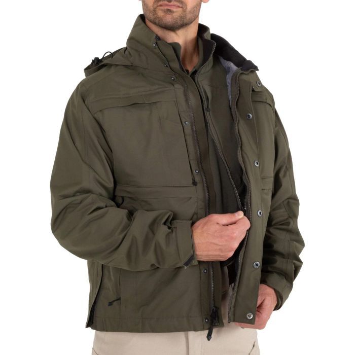 Куртка First Tactical Tactix System Jacket Зелений 2XL (118502-830-XXL-R) изображение 8